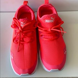 Puma Size 8 Bright Coral New - No Box